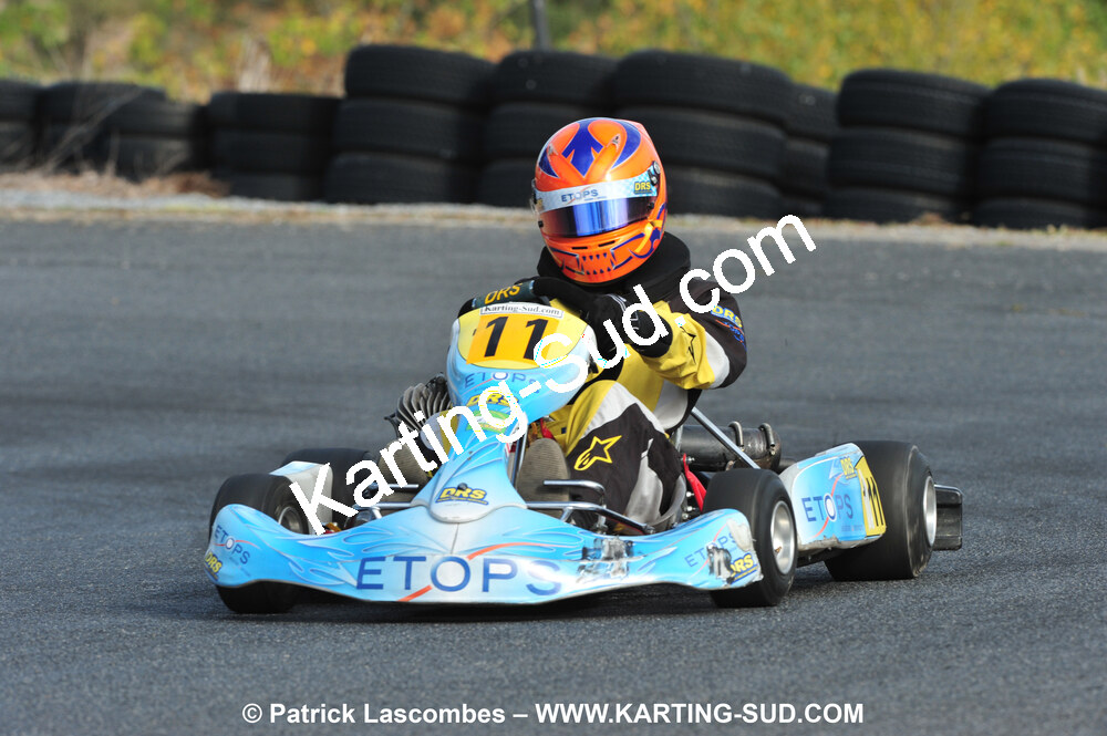 03/10/2010 : 4ème manche du Championnat du Sud 2010 à Belmont sur Rance (photos Patrick Lascombes) 2010 — karting