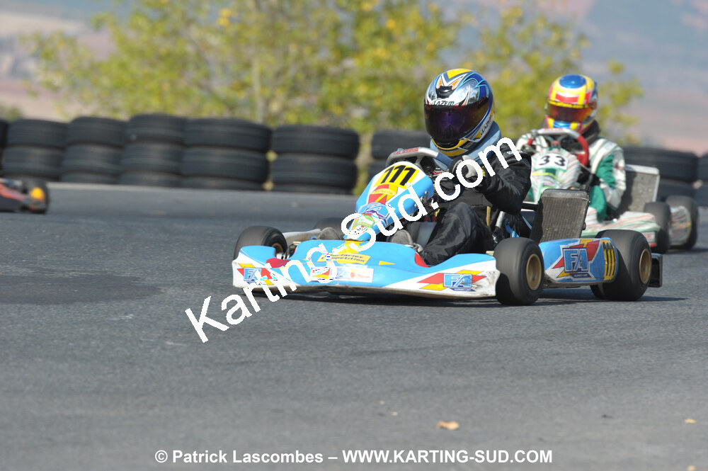 03/10/2010 : 4ème manche du Championnat du Sud 2010 à Belmont sur Rance (photos Patrick Lascombes) 2010 — karting