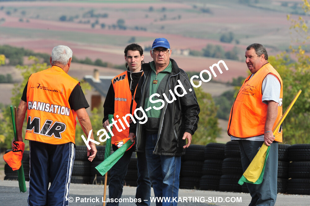 03/10/2010 : 4ème manche du Championnat du Sud 2010 à Belmont sur Rance (photos Patrick Lascombes) 2010 — karting