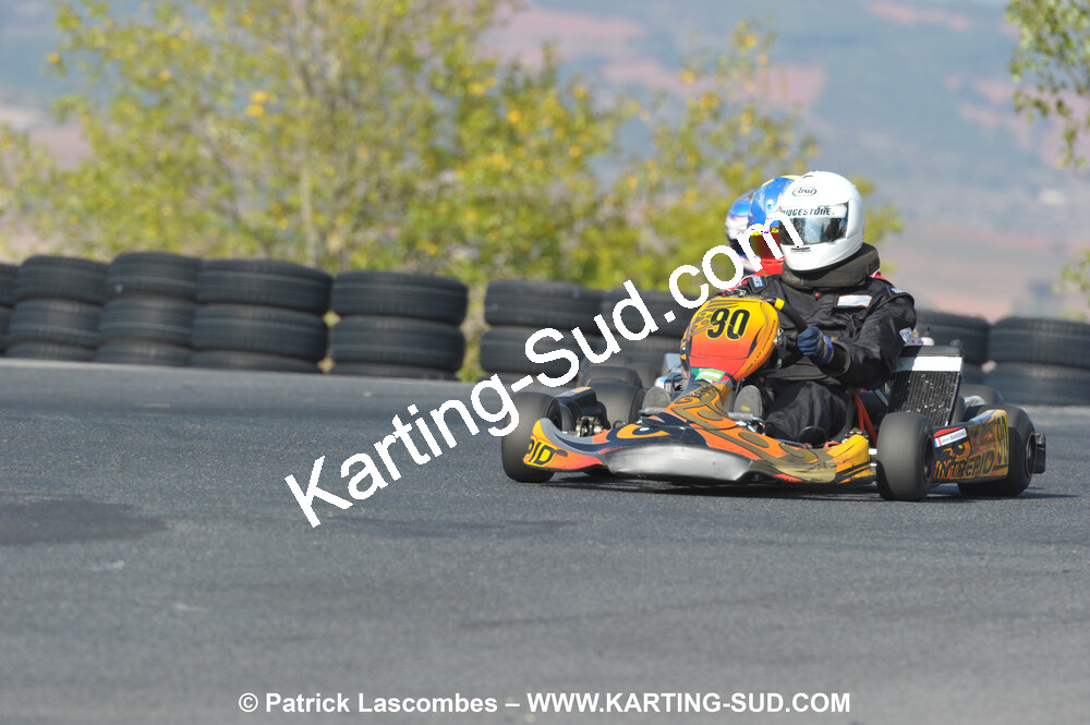 03/10/2010 : 4ème manche du Championnat du Sud 2010 à Belmont sur Rance (photos Patrick Lascombes) 2010 — karting
