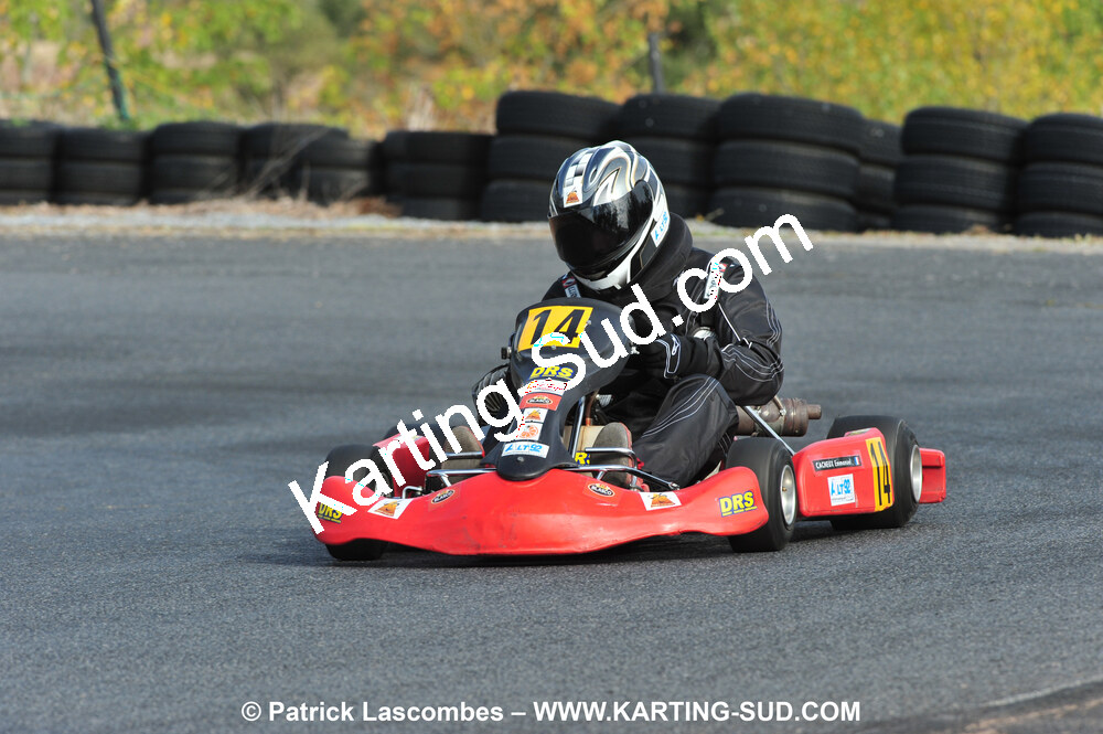 03/10/2010 : 4ème manche du Championnat du Sud 2010 à Belmont sur Rance (photos Patrick Lascombes) 2010 — karting
