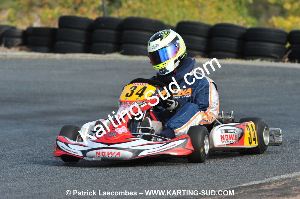 03/10/2010 : 4ème manche du Championnat du Sud 2010 à Belmont sur Rance (photos Patrick Lascombes) 2010 — karting