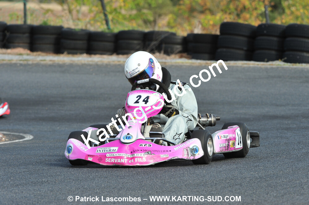 03/10/2010 : 4ème manche du Championnat du Sud 2010 à Belmont sur Rance (photos Patrick Lascombes) 2010 — karting