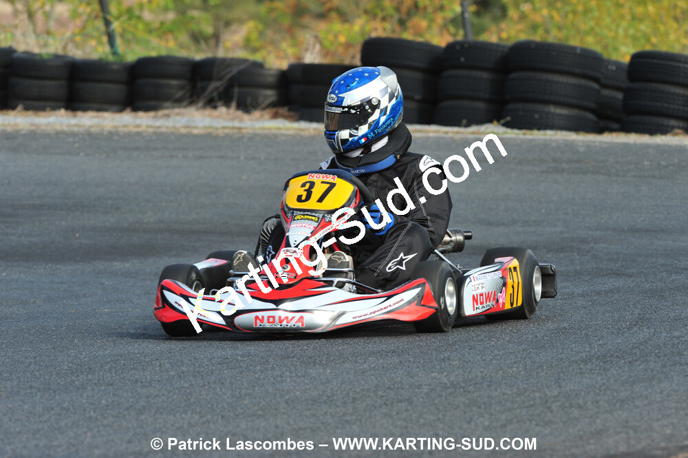 03/10/2010 : 4ème manche du Championnat du Sud 2010 à Belmont sur Rance (photos Patrick Lascombes) 2010 — karting