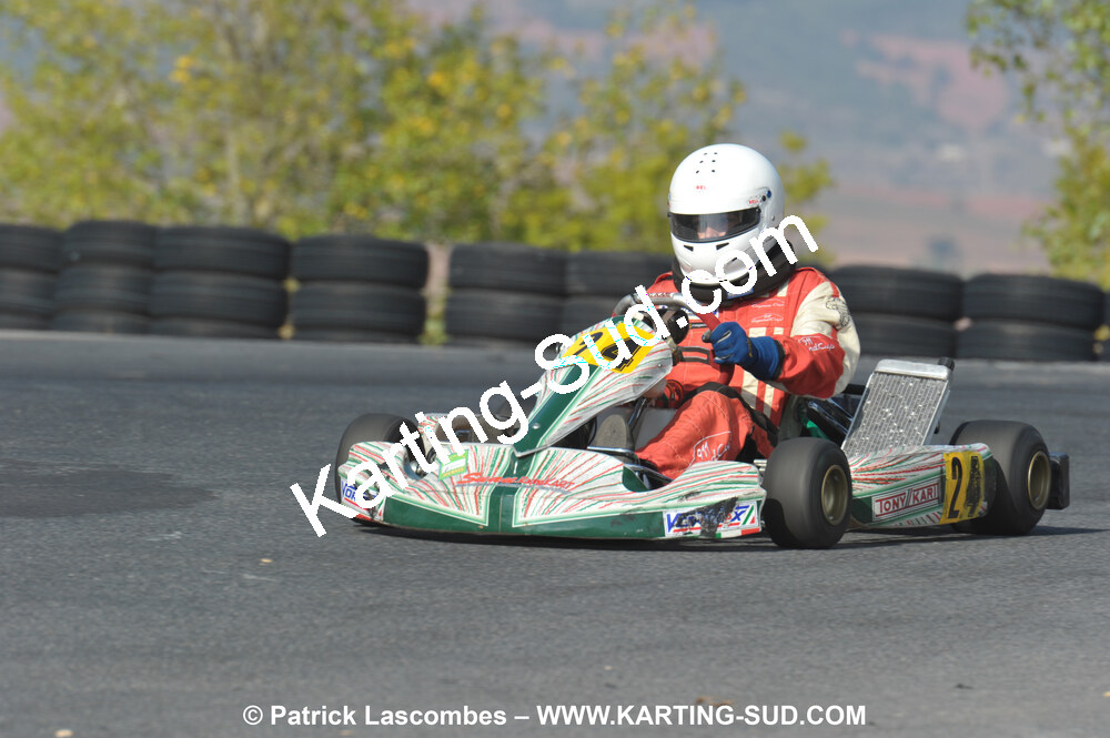 03/10/2010 : 4ème manche du Championnat du Sud 2010 à Belmont sur Rance (photos Patrick Lascombes) 2010 — karting