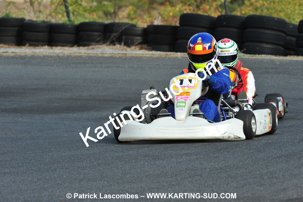 03/10/2010 : 4ème manche du Championnat du Sud 2010 à Belmont sur Rance (photos Patrick Lascombes) 2010 — karting