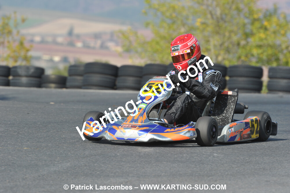 03/10/2010 : 4ème manche du Championnat du Sud 2010 à Belmont sur Rance (photos Patrick Lascombes) 2010 — karting