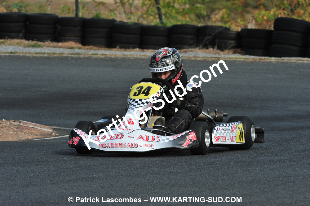 03/10/2010 : 4ème manche du Championnat du Sud 2010 à Belmont sur Rance (photos Patrick Lascombes) 2010 — karting