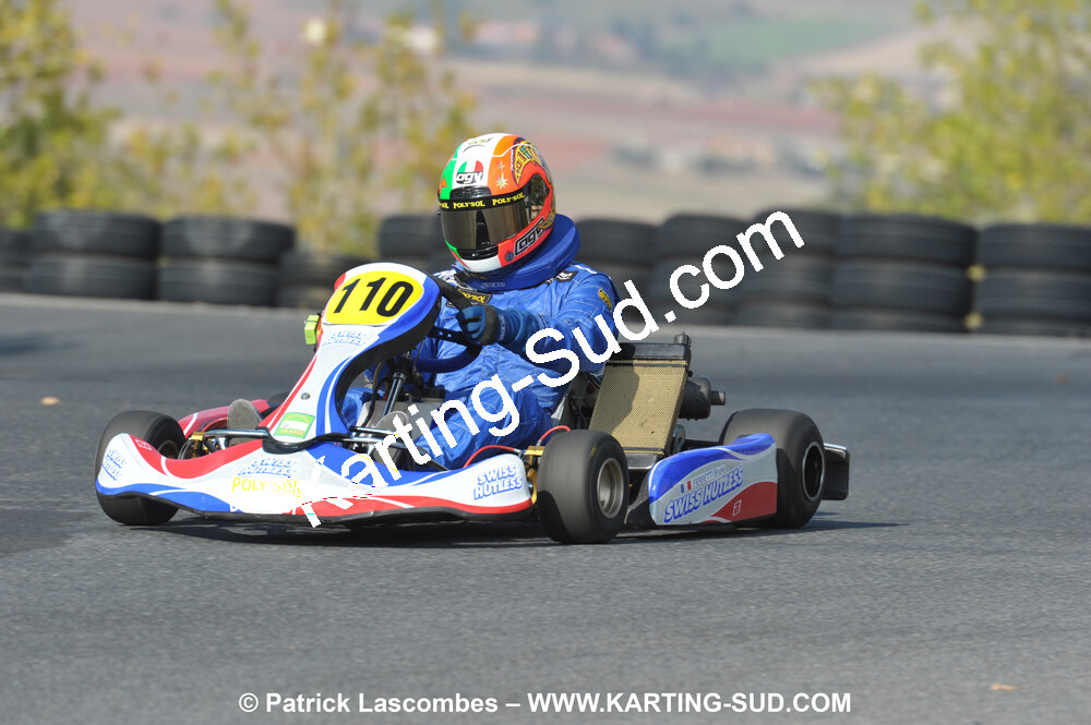 03/10/2010 : 4ème manche du Championnat du Sud 2010 à Belmont sur Rance (photos Patrick Lascombes) 2010 — karting