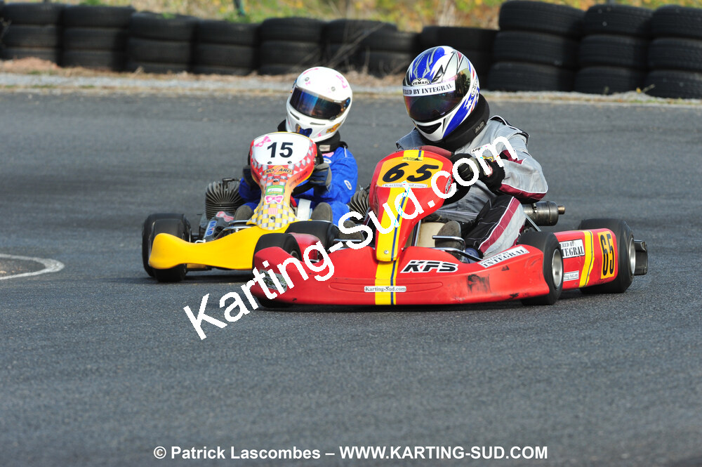 03/10/2010 : 4ème manche du Championnat du Sud 2010 à Belmont sur Rance (photos Patrick Lascombes) 2010 — karting