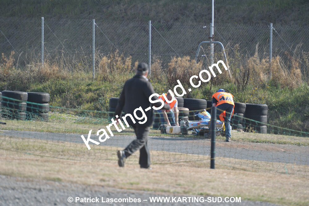 03/10/2010 : 4ème manche du Championnat du Sud 2010 à Belmont sur Rance (photos Patrick Lascombes) 2010 — karting