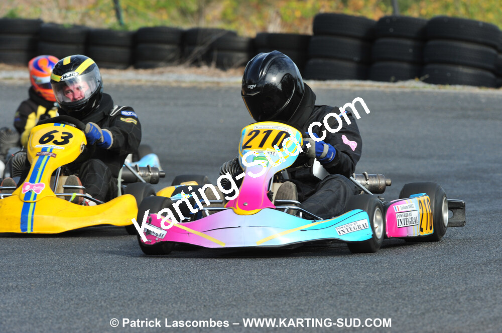 03/10/2010 : 4ème manche du Championnat du Sud 2010 à Belmont sur Rance (photos Patrick Lascombes) 2010 — karting