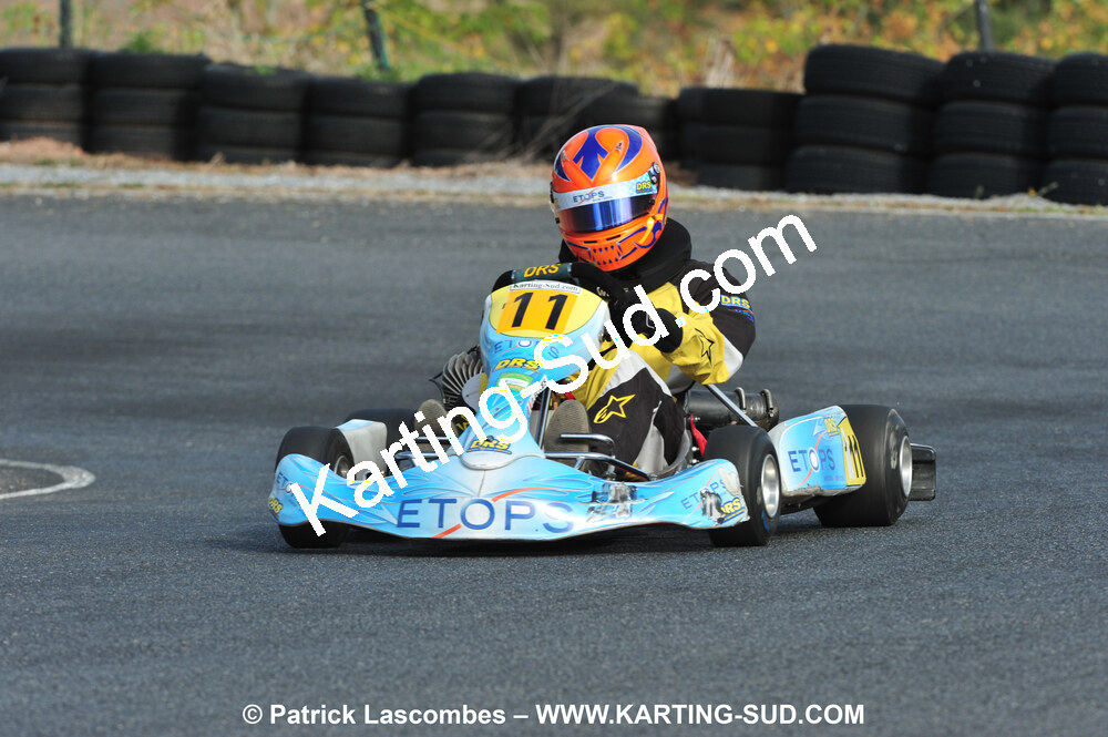 03/10/2010 : 4ème manche du Championnat du Sud 2010 à Belmont sur Rance (photos Patrick Lascombes) 2010 — karting
