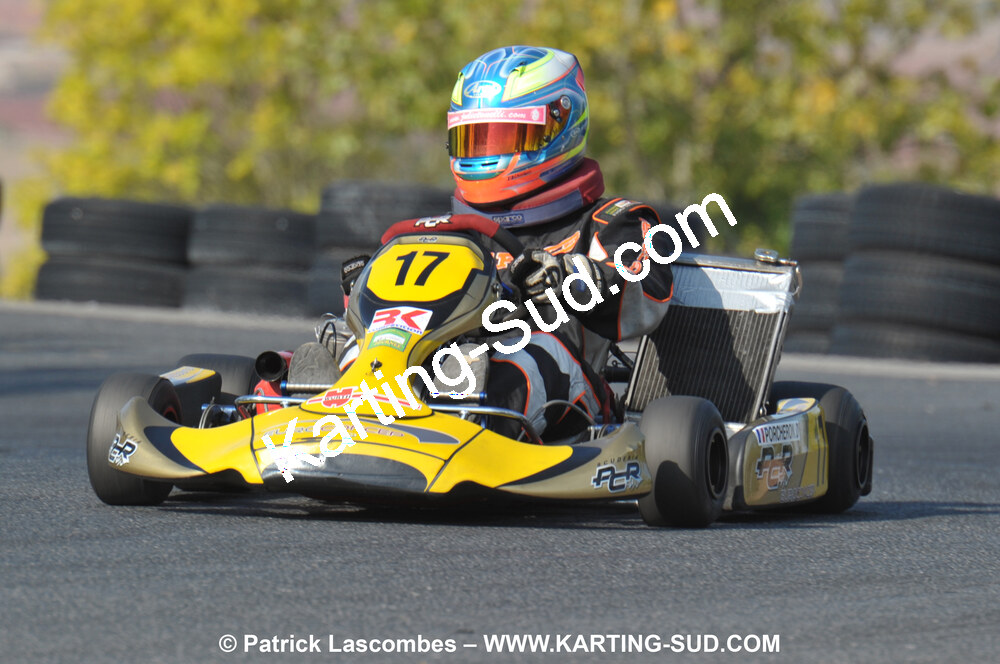 03/10/2010 : 4ème manche du Championnat du Sud 2010 à Belmont sur Rance (photos Patrick Lascombes) 2010 — karting