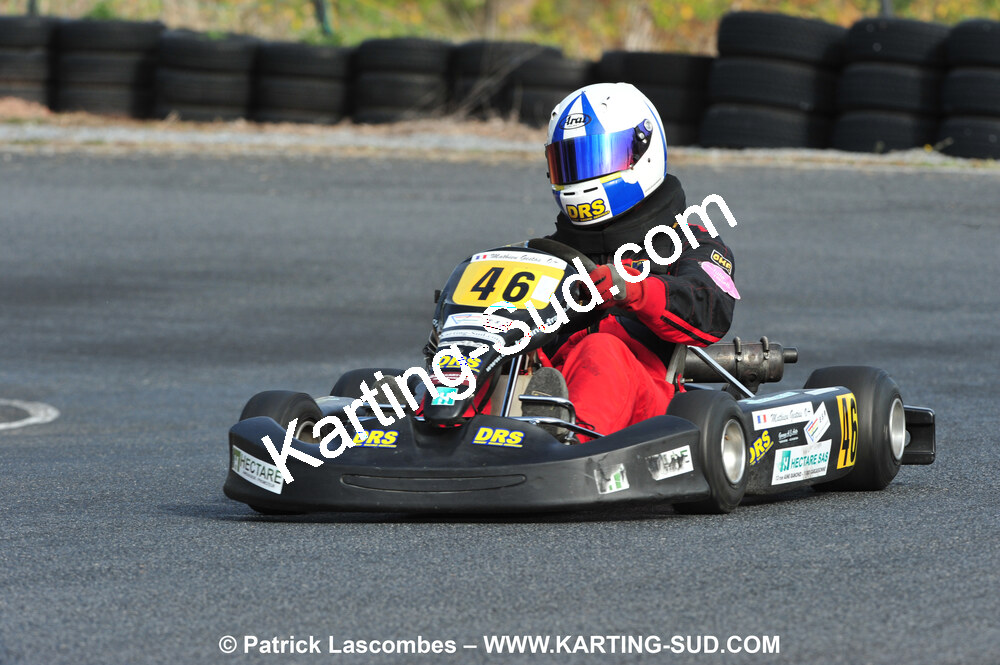 03/10/2010 : 4ème manche du Championnat du Sud 2010 à Belmont sur Rance (photos Patrick Lascombes) 2010 — karting