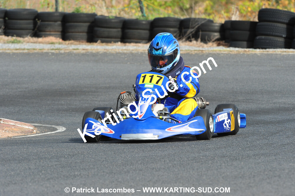 03/10/2010 : 4ème manche du Championnat du Sud 2010 à Belmont sur Rance (photos Patrick Lascombes) 2010 — karting