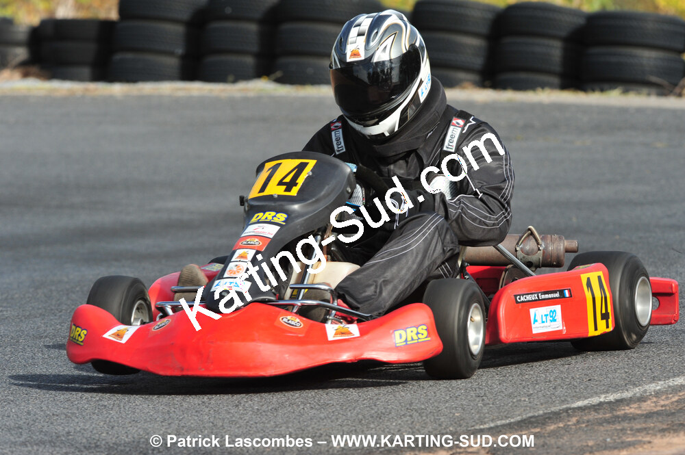 03/10/2010 : 4ème manche du Championnat du Sud 2010 à Belmont sur Rance (photos Patrick Lascombes) 2010 — karting