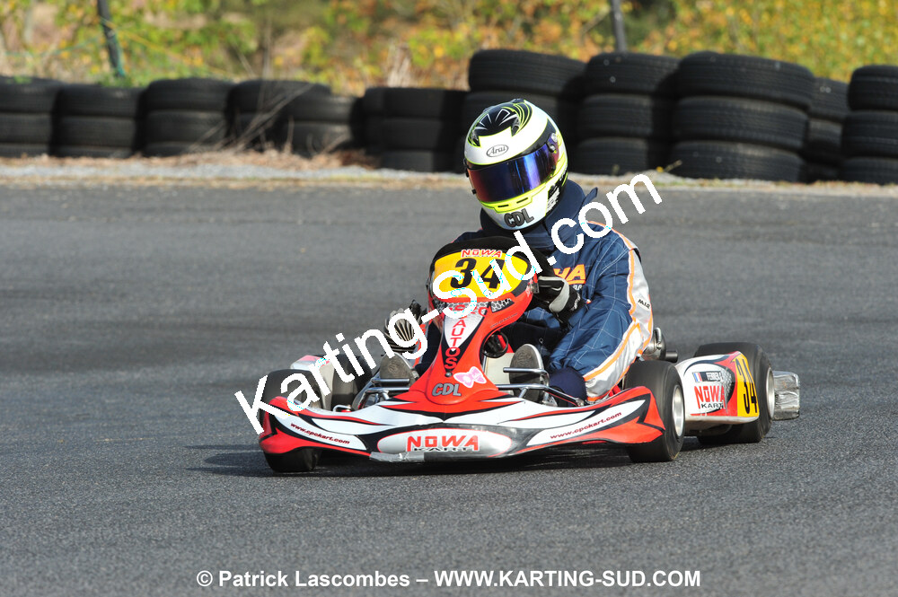03/10/2010 : 4ème manche du Championnat du Sud 2010 à Belmont sur Rance (photos Patrick Lascombes) 2010 — karting