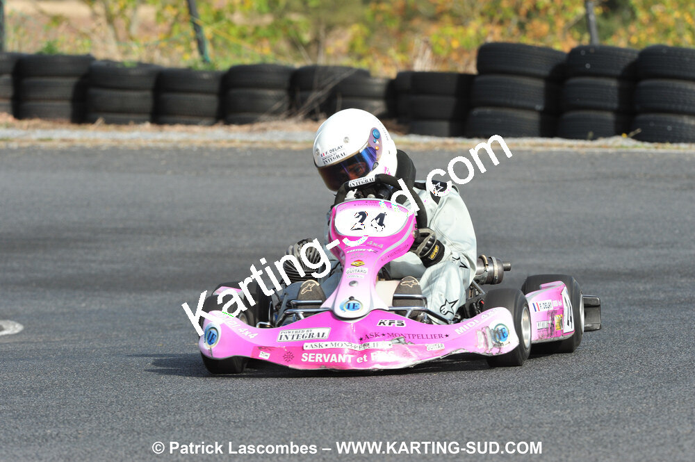 03/10/2010 : 4ème manche du Championnat du Sud 2010 à Belmont sur Rance (photos Patrick Lascombes) 2010 — karting