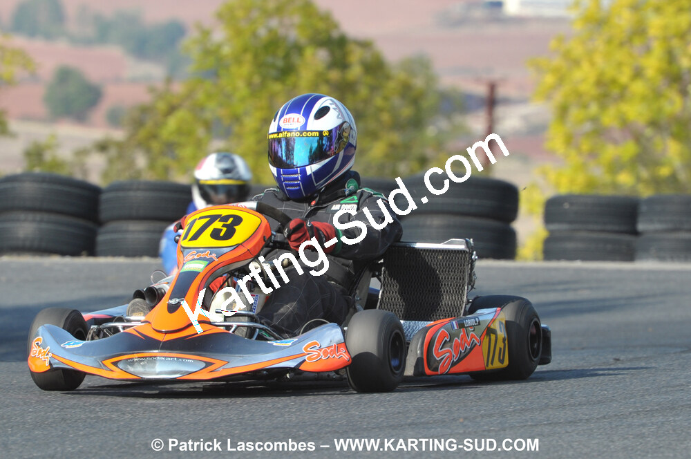 03/10/2010 : 4ème manche du Championnat du Sud 2010 à Belmont sur Rance (photos Patrick Lascombes) 2010 — karting
