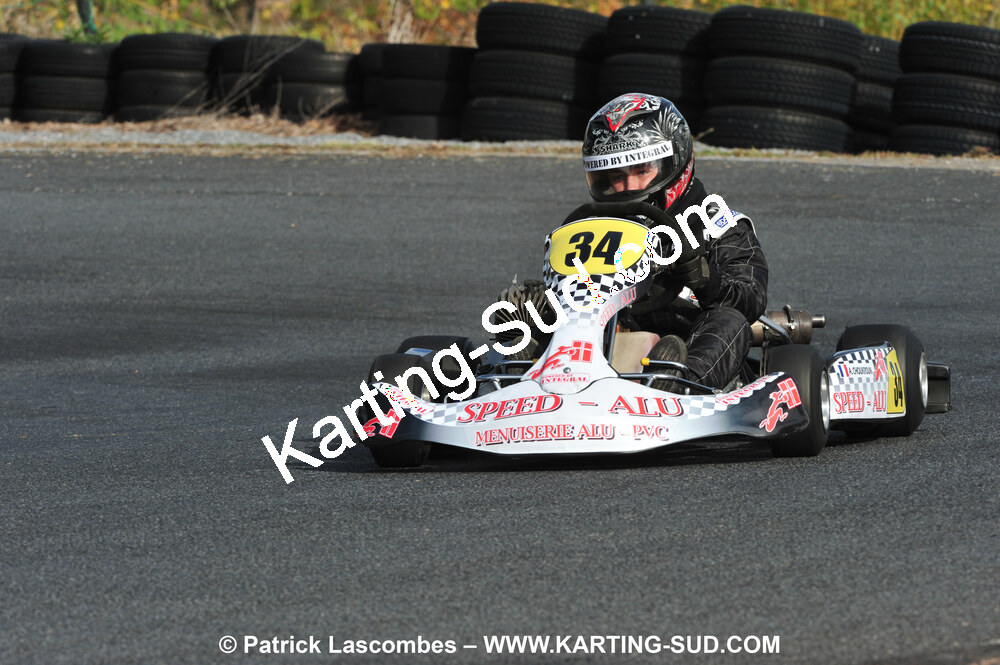 03/10/2010 : 4ème manche du Championnat du Sud 2010 à Belmont sur Rance (photos Patrick Lascombes) 2010 — karting