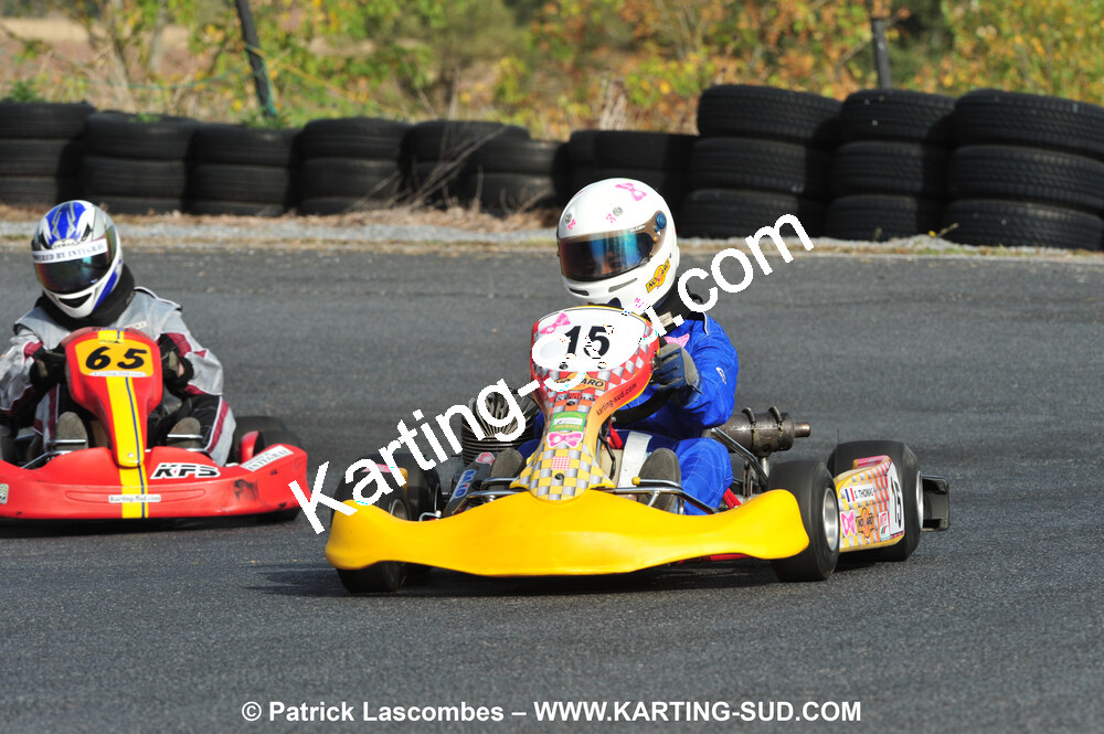 03/10/2010 : 4ème manche du Championnat du Sud 2010 à Belmont sur Rance (photos Patrick Lascombes) 2010 — karting