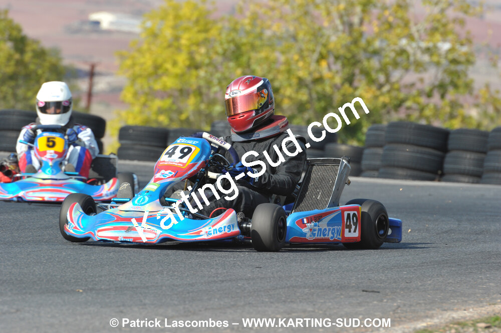 03/10/2010 : 4ème manche du Championnat du Sud 2010 à Belmont sur Rance (photos Patrick Lascombes) 2010 — karting