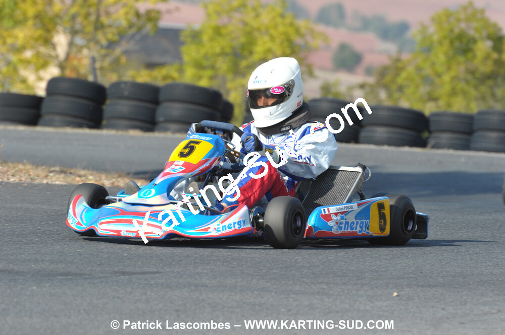 03/10/2010 : 4ème manche du Championnat du Sud 2010 à Belmont sur Rance (photos Patrick Lascombes) 2010 — karting