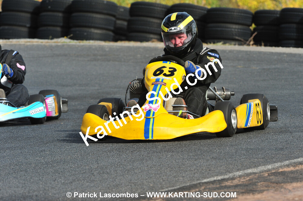 03/10/2010 : 4ème manche du Championnat du Sud 2010 à Belmont sur Rance (photos Patrick Lascombes) 2010 — karting
