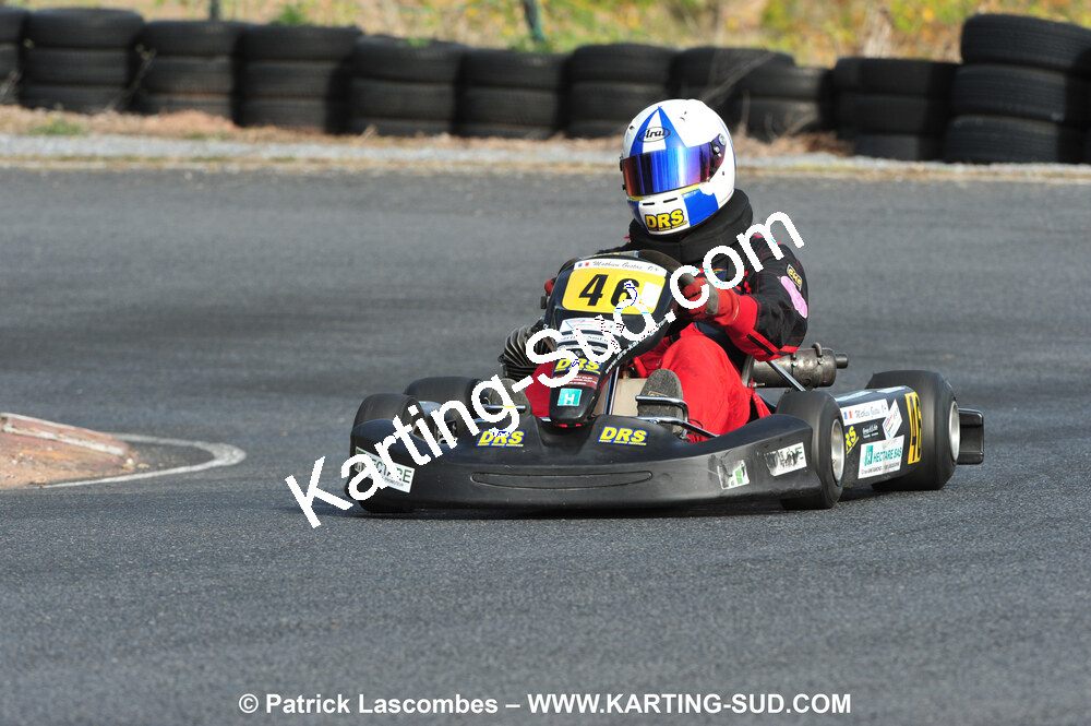 03/10/2010 : 4ème manche du Championnat du Sud 2010 à Belmont sur Rance (photos Patrick Lascombes) 2010 — karting