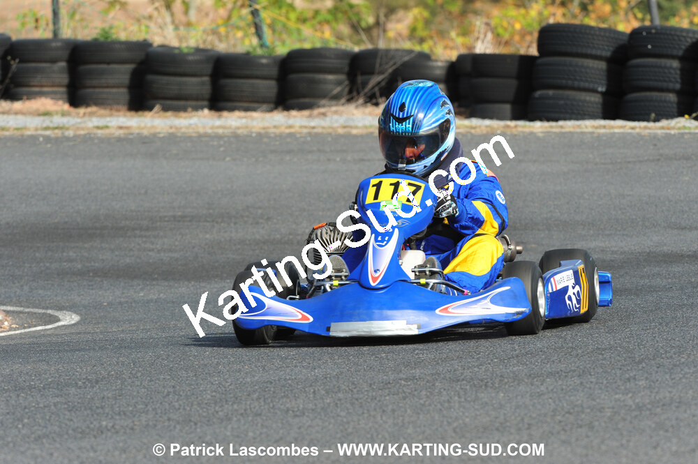 03/10/2010 : 4ème manche du Championnat du Sud 2010 à Belmont sur Rance (photos Patrick Lascombes) 2010 — karting