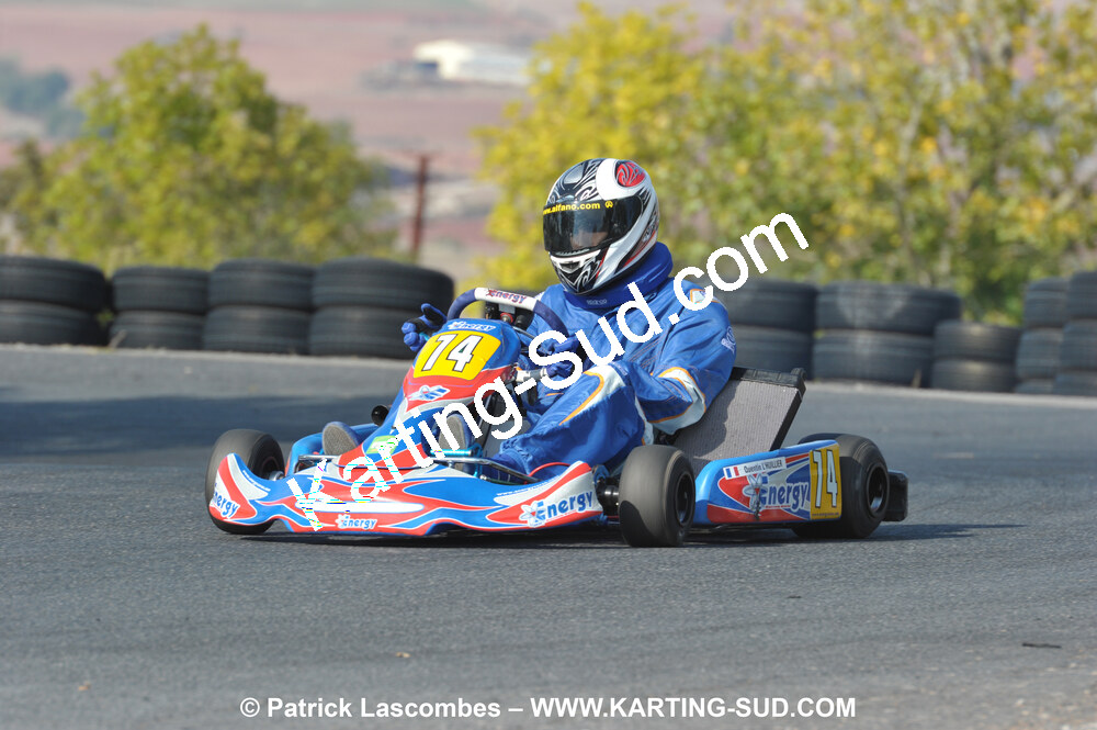 03/10/2010 : 4ème manche du Championnat du Sud 2010 à Belmont sur Rance (photos Patrick Lascombes) 2010 — karting