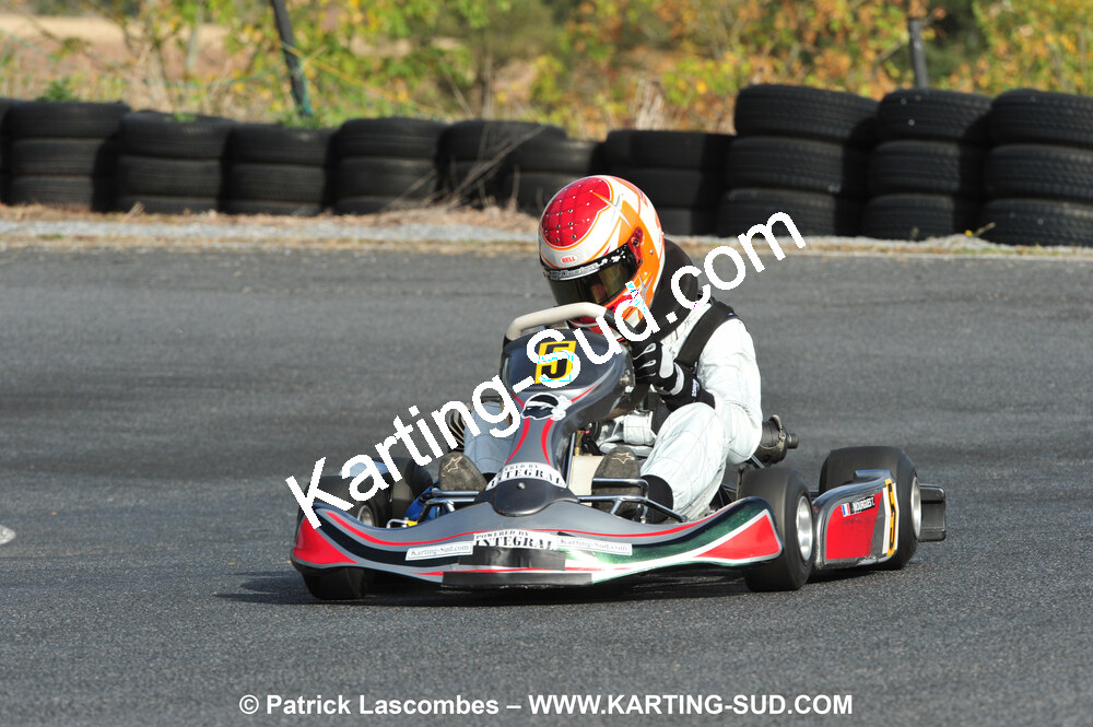 03/10/2010 : 4ème manche du Championnat du Sud 2010 à Belmont sur Rance (photos Patrick Lascombes) 2010 — karting