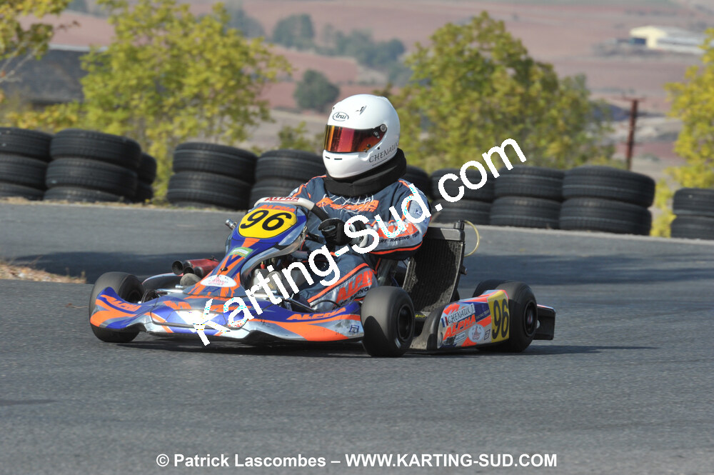 03/10/2010 : 4ème manche du Championnat du Sud 2010 à Belmont sur Rance (photos Patrick Lascombes) 2010 — karting