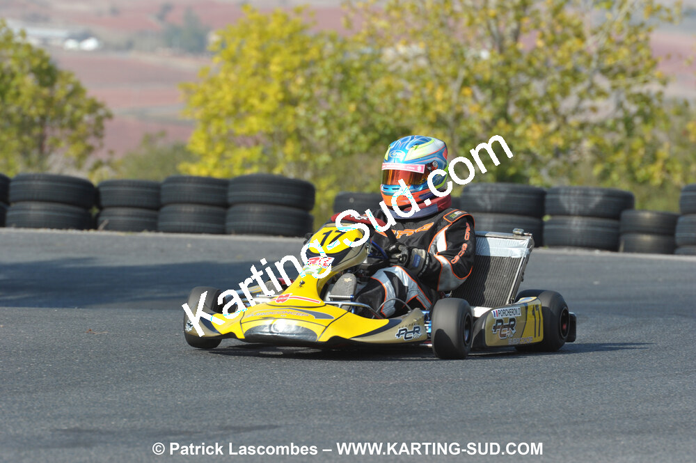 03/10/2010 : 4ème manche du Championnat du Sud 2010 à Belmont sur Rance (photos Patrick Lascombes) 2010 — karting