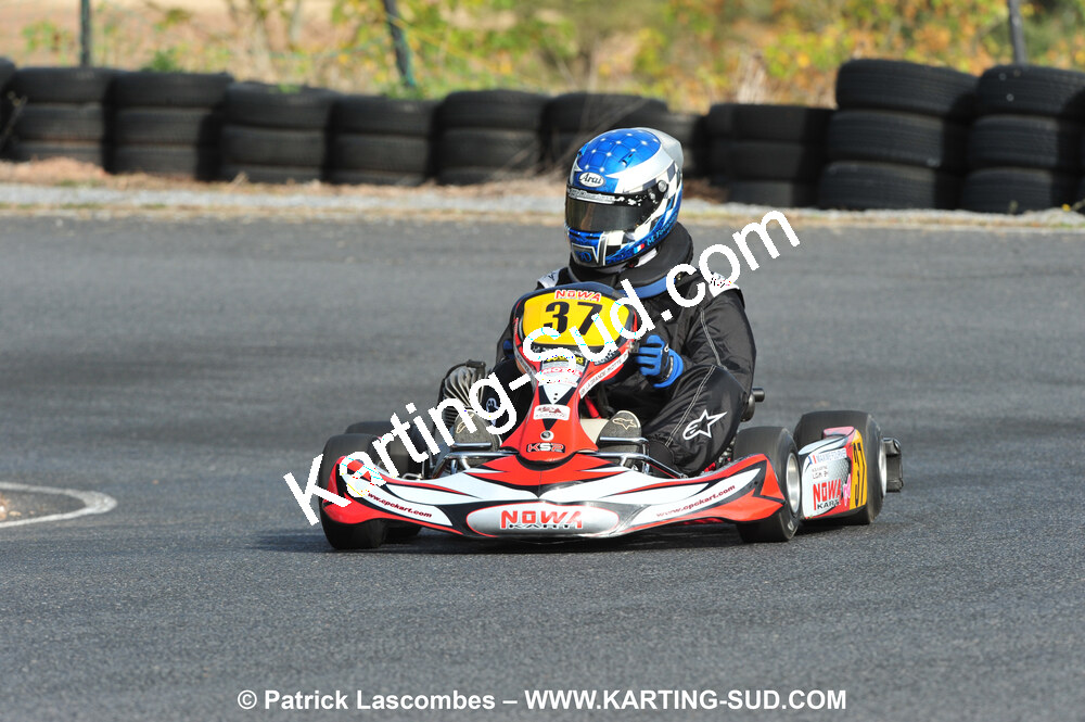 03/10/2010 : 4ème manche du Championnat du Sud 2010 à Belmont sur Rance (photos Patrick Lascombes) 2010 — karting
