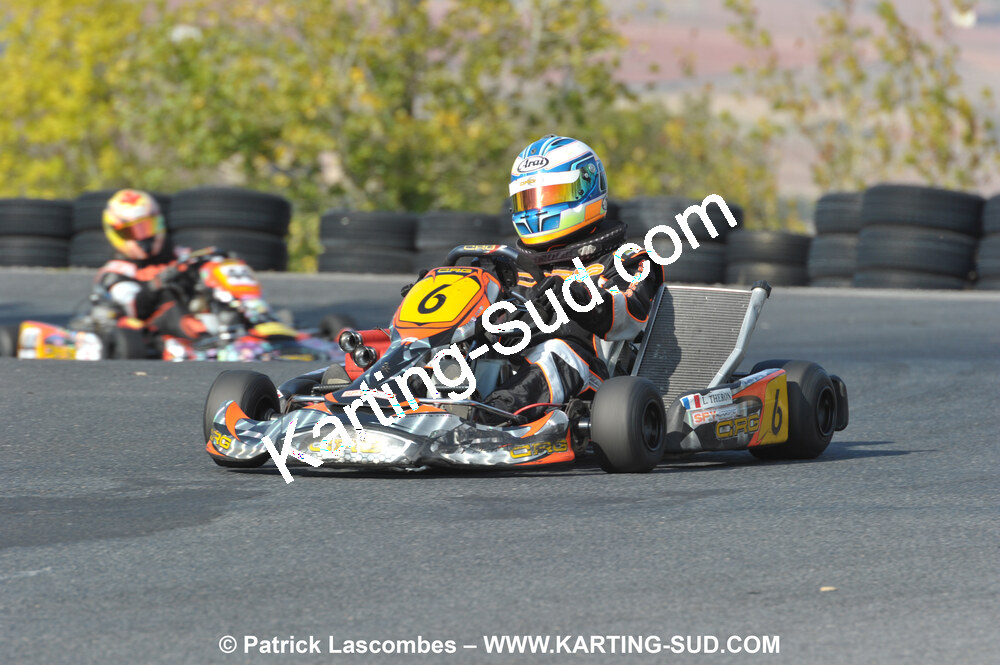 03/10/2010 : 4ème manche du Championnat du Sud 2010 à Belmont sur Rance (photos Patrick Lascombes) 2010 — karting