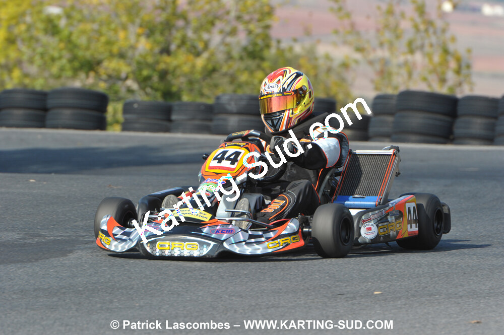 03/10/2010 : 4ème manche du Championnat du Sud 2010 à Belmont sur Rance (photos Patrick Lascombes) 2010 — karting