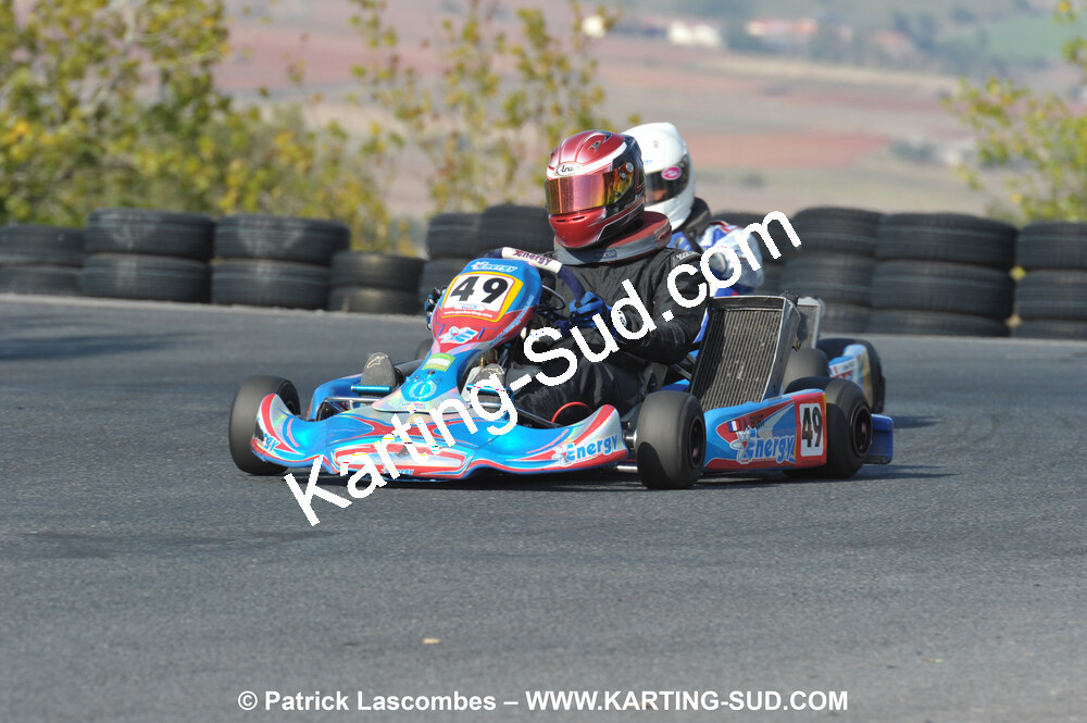 03/10/2010 : 4ème manche du Championnat du Sud 2010 à Belmont sur Rance (photos Patrick Lascombes) 2010 — karting