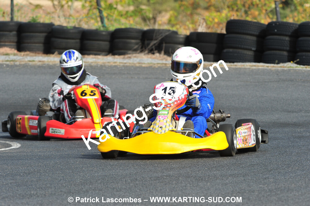 03/10/2010 : 4ème manche du Championnat du Sud 2010 à Belmont sur Rance (photos Patrick Lascombes) 2010 — karting