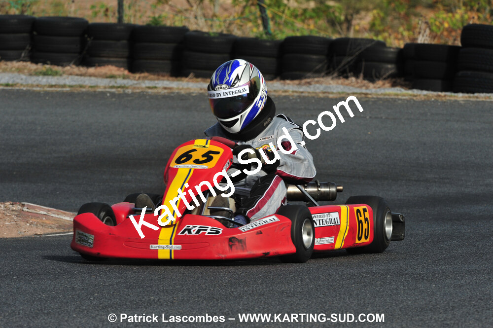 03/10/2010 : 4ème manche du Championnat du Sud 2010 à Belmont sur Rance (photos Patrick Lascombes) 2010 — karting