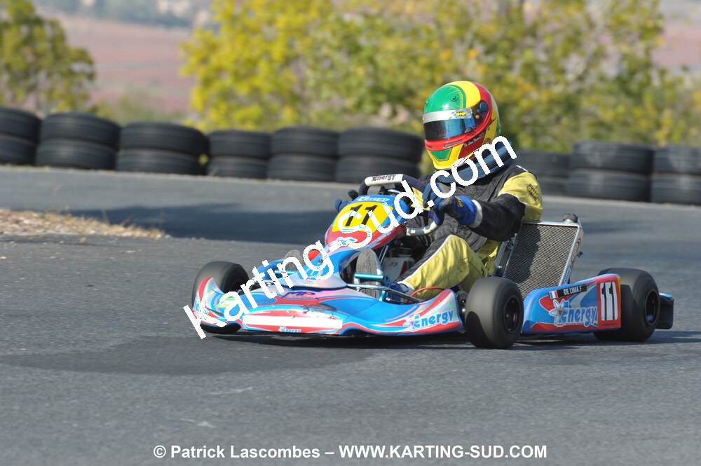 03/10/2010 : 4ème manche du Championnat du Sud 2010 à Belmont sur Rance (photos Patrick Lascombes) 2010 — karting