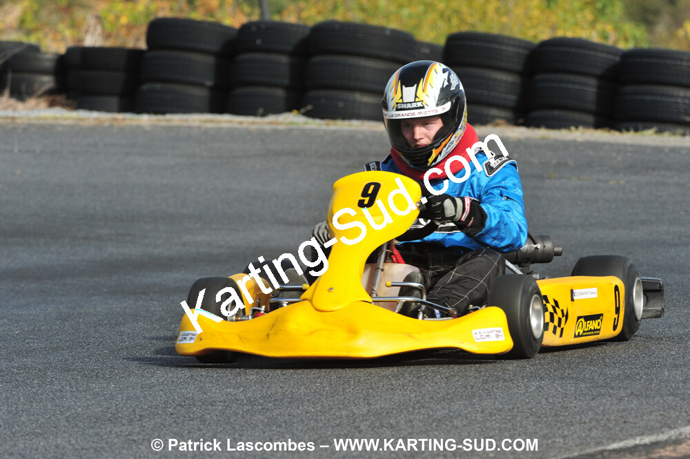 03/10/2010 : 4ème manche du Championnat du Sud 2010 à Belmont sur Rance (photos Patrick Lascombes) 2010 — karting