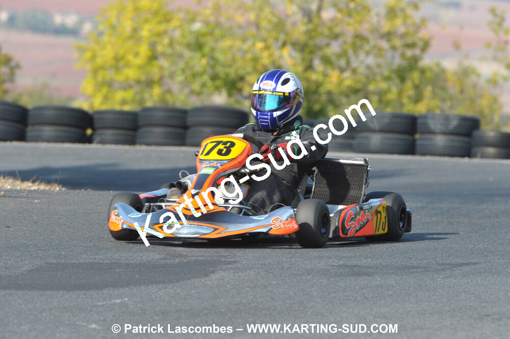 03/10/2010 : 4ème manche du Championnat du Sud 2010 à Belmont sur Rance (photos Patrick Lascombes) 2010 — karting