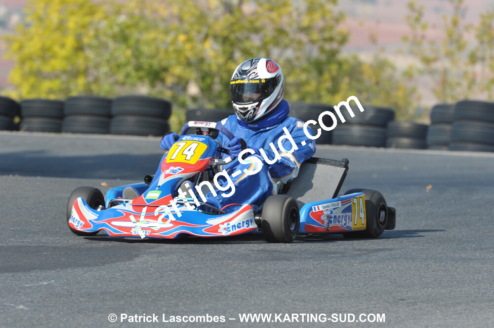 03/10/2010 : 4ème manche du Championnat du Sud 2010 à Belmont sur Rance (photos Patrick Lascombes) 2010 — karting
