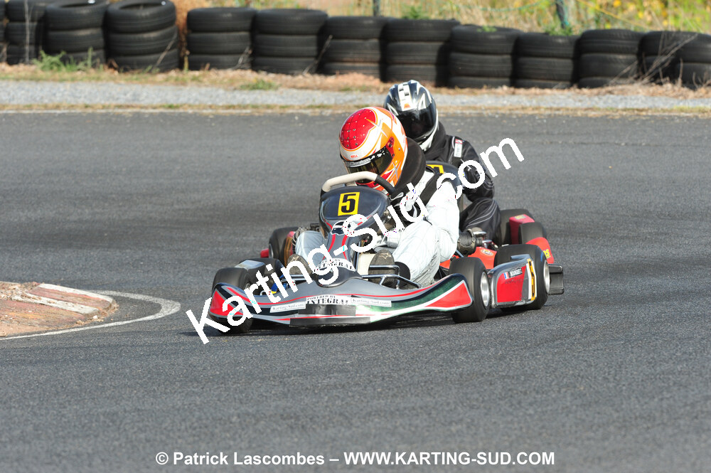 03/10/2010 : 4ème manche du Championnat du Sud 2010 à Belmont sur Rance (photos Patrick Lascombes) 2010 — karting