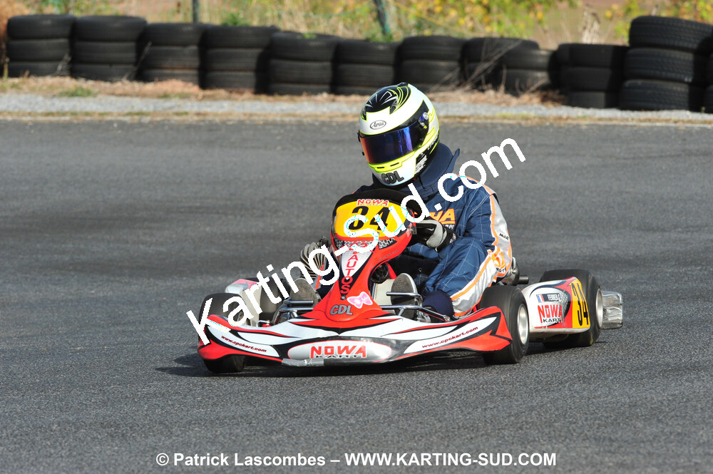 03/10/2010 : 4ème manche du Championnat du Sud 2010 à Belmont sur Rance (photos Patrick Lascombes) 2010 — karting