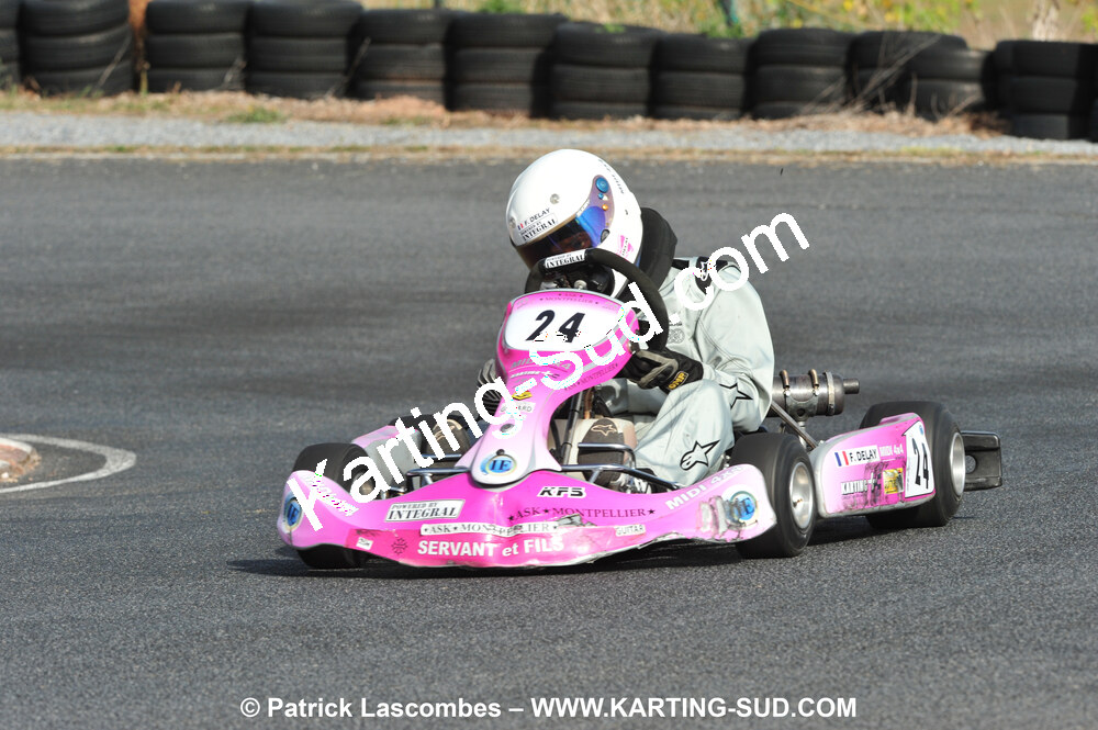 03/10/2010 : 4ème manche du Championnat du Sud 2010 à Belmont sur Rance (photos Patrick Lascombes) 2010 — karting