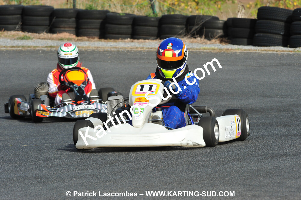 03/10/2010 : 4ème manche du Championnat du Sud 2010 à Belmont sur Rance (photos Patrick Lascombes) 2010 — karting