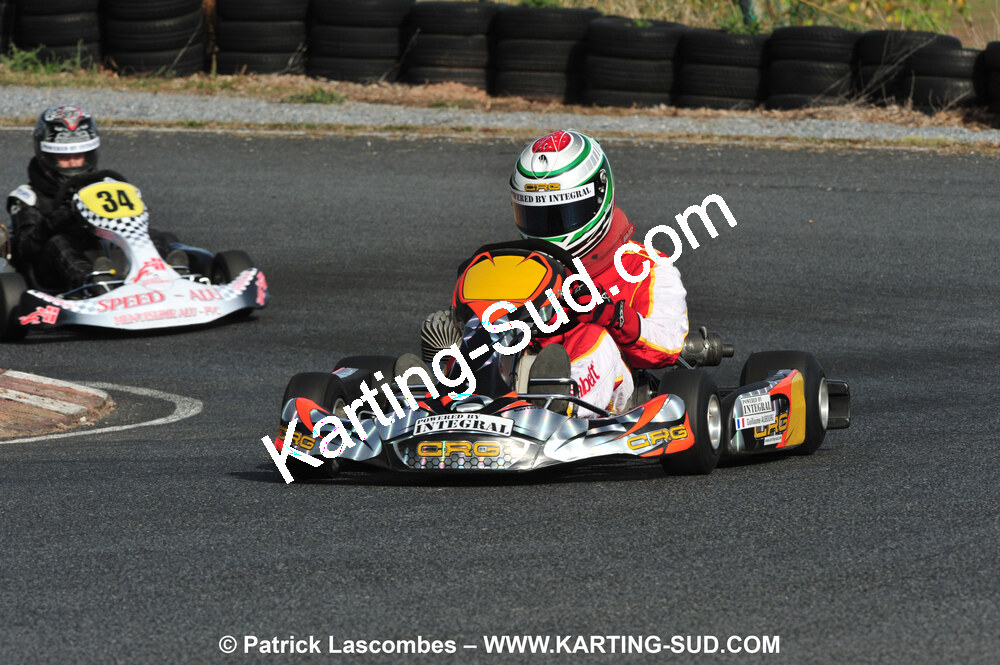 03/10/2010 : 4ème manche du Championnat du Sud 2010 à Belmont sur Rance (photos Patrick Lascombes) 2010 — karting